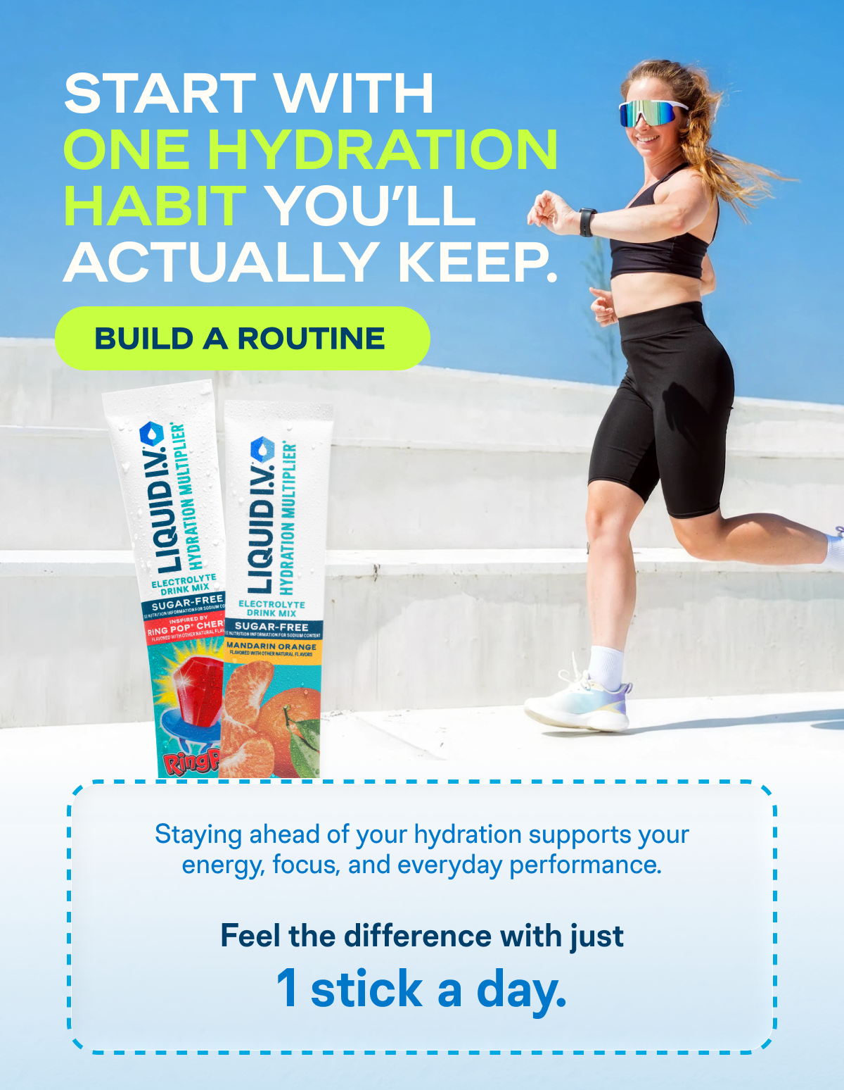 Build a Routine