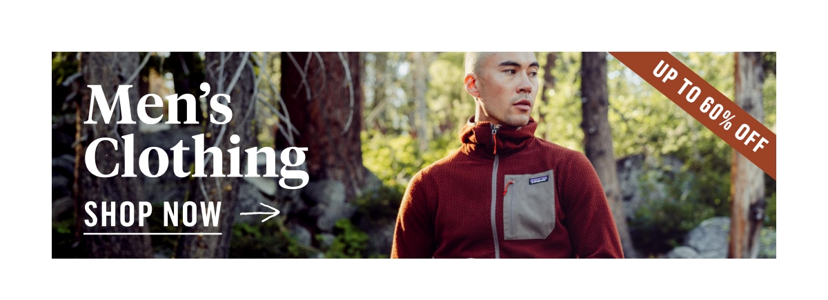 Men's Clothing. Up To 60% Off. Shop Now!