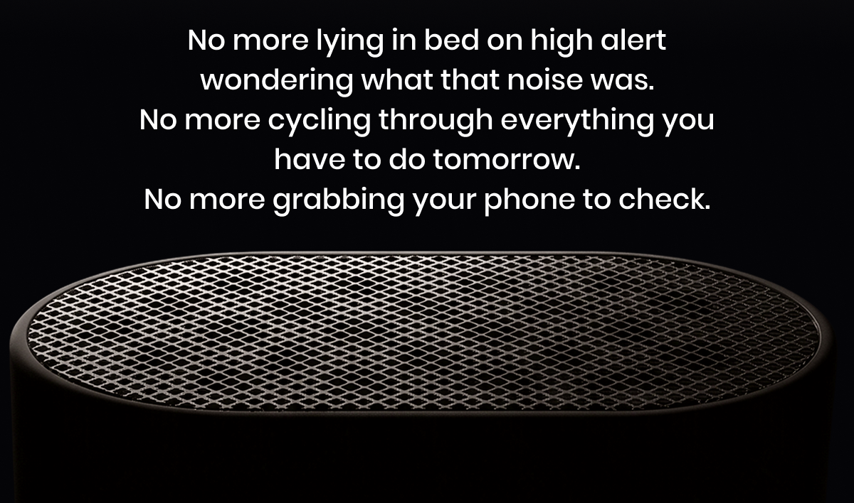 No more wondering what that noise was
