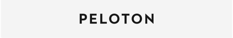 Peloton.