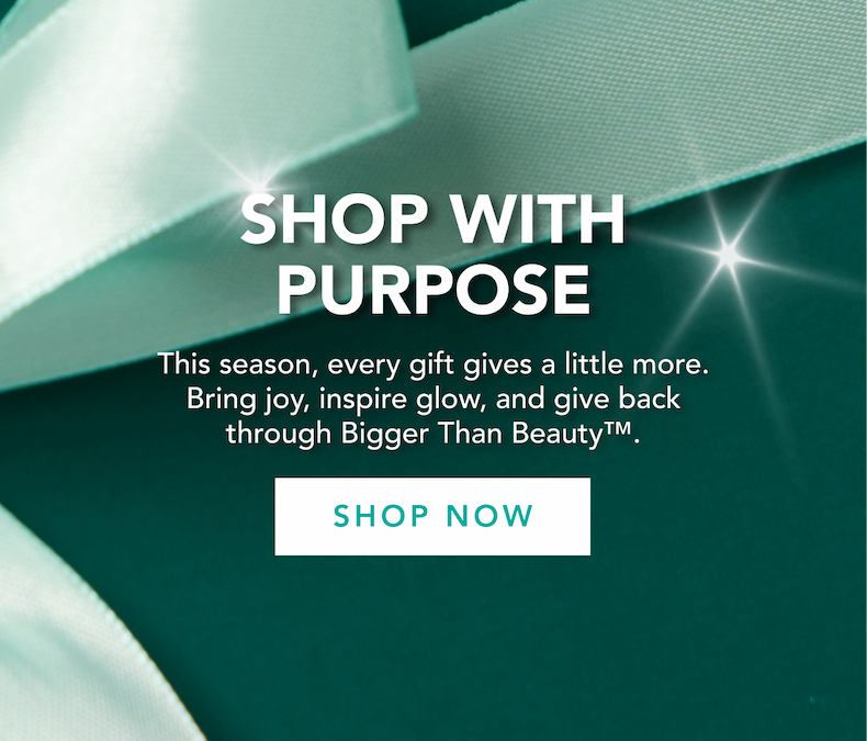 Shop with purpose