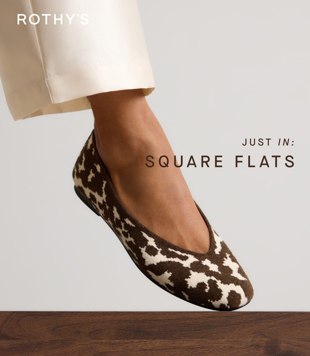 Just in: Square Flats