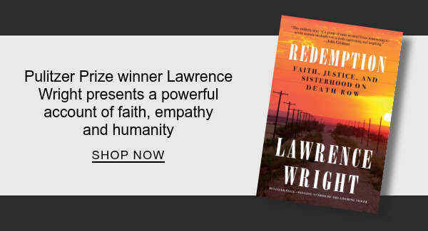 Pulitzer Prize winner Lawrence Wright presents a powerful account of faith, empathy and humanity | SHOP NOW