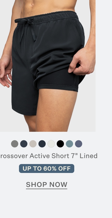 Crossover Active Short 7" Lined