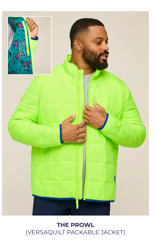 VersaQuilt Packable Jacket: The Prowl