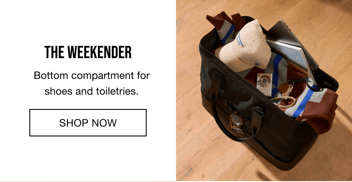 THE WEEKENDER
