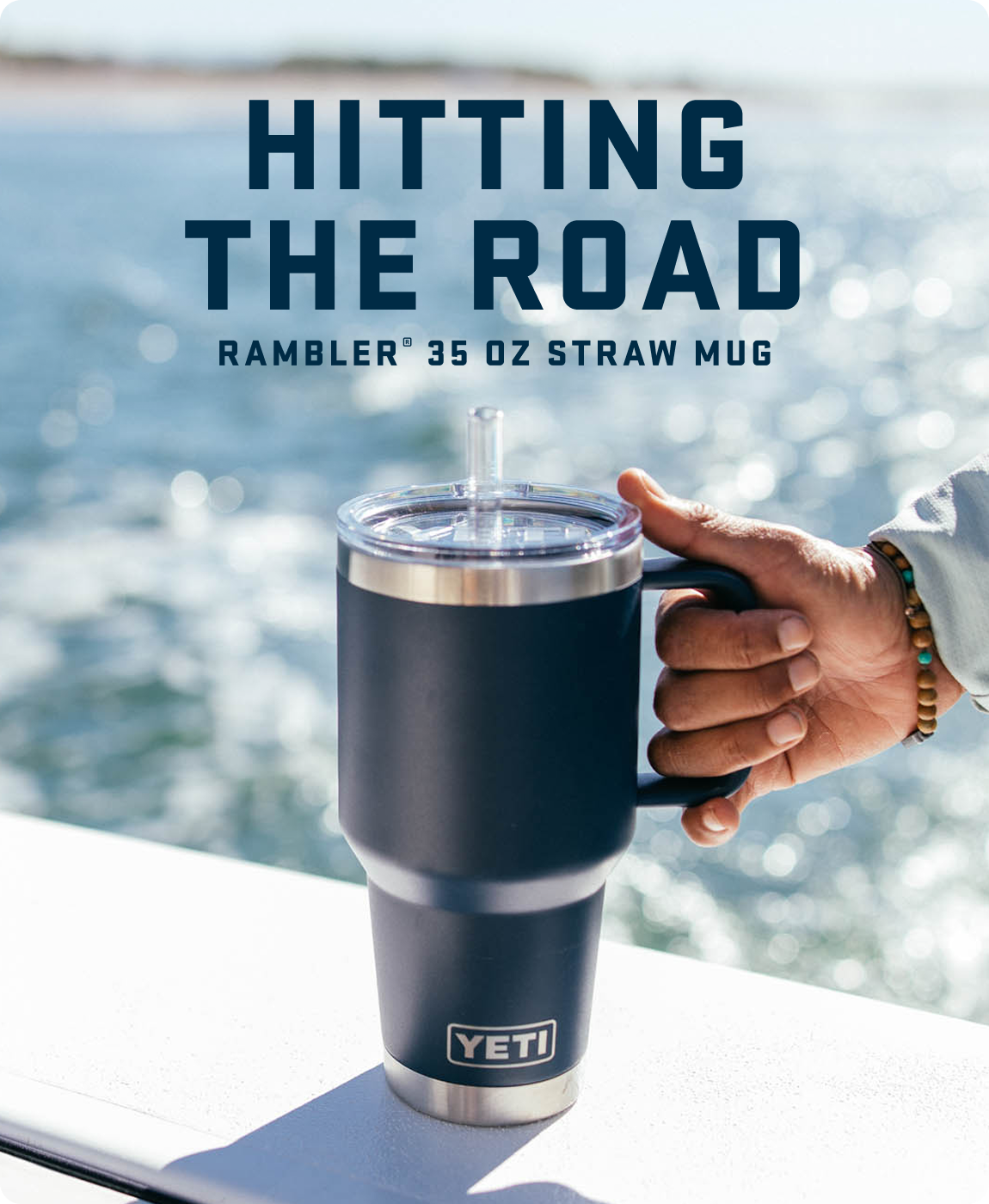 25% Off The Rambler&reg; 35 oz. Straw Mug