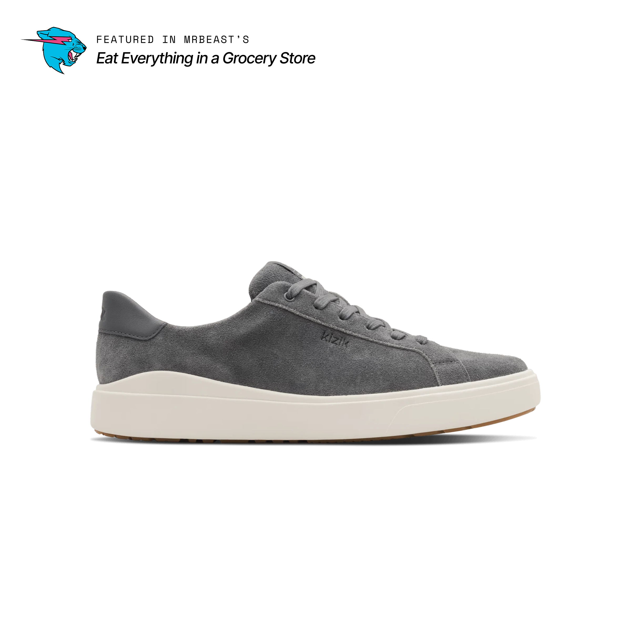 Image of Men's Vegas 2 - Grey Suede