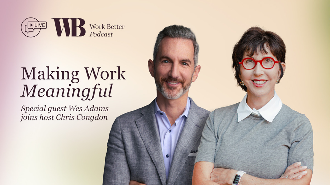 Work Better Podcast