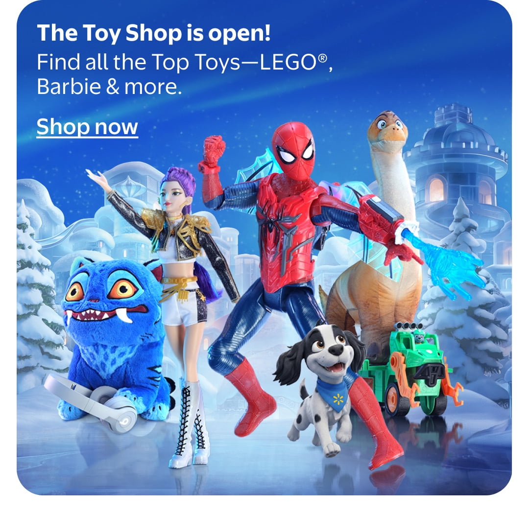 The Toy Shop is open!