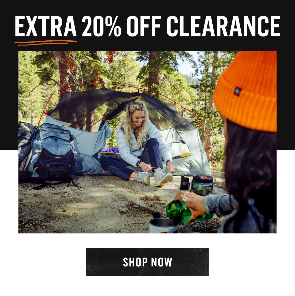 Extra 20% Off Clearance | Shop Now