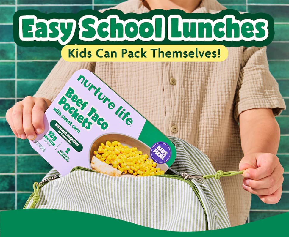Easy school lunches