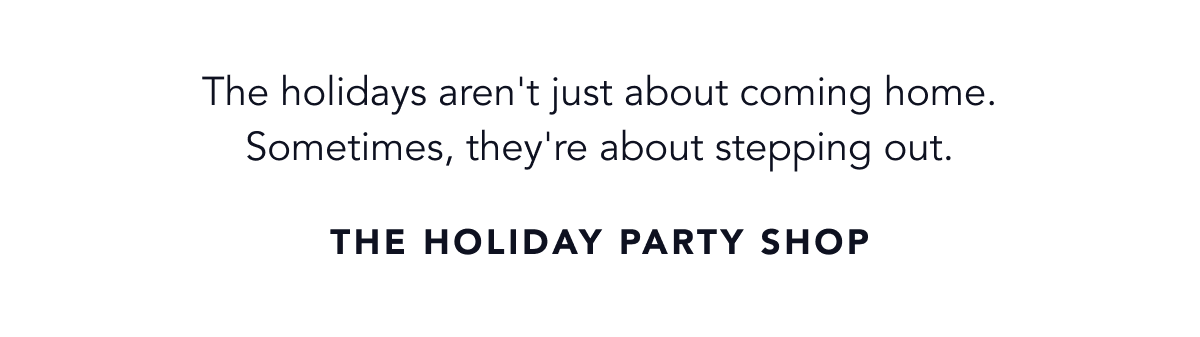 The Holiday Party Shop