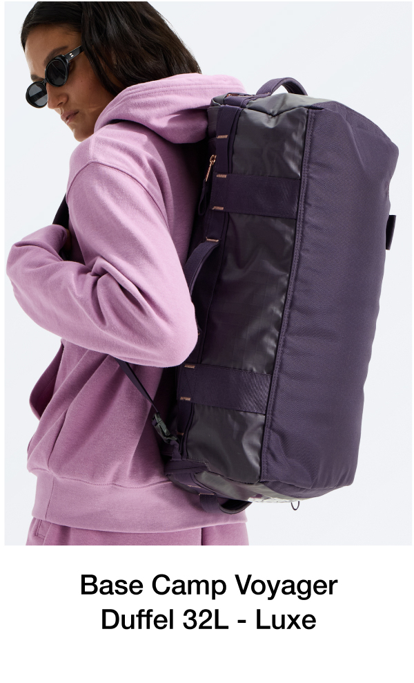 Base Camp Voyager Duffel 32L - Luxe