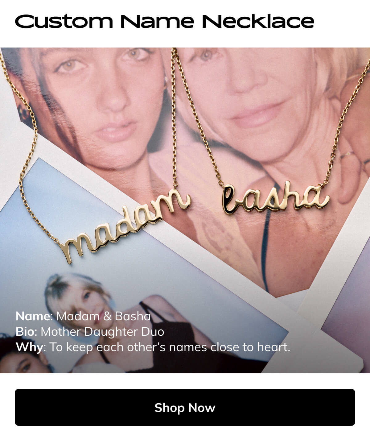 Custom Name Necklace