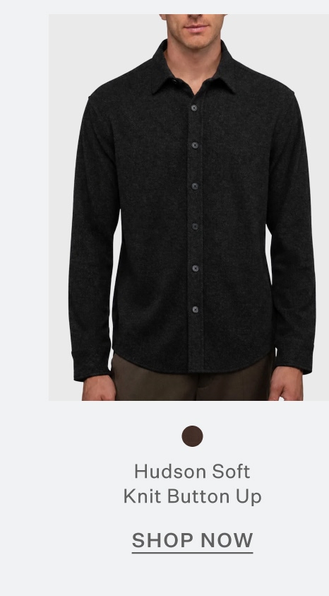 Hudson Soft Knit Button Up