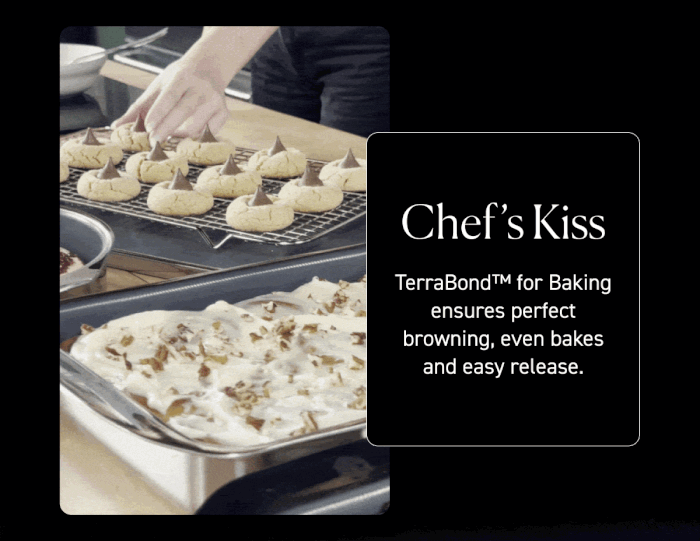  [Shop New Bakeware]