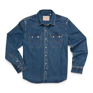 Dust Up Denim Snapshirt