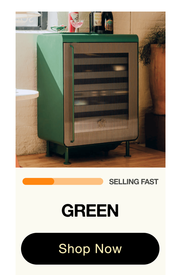 Green - Selling Fast. Shop Now.