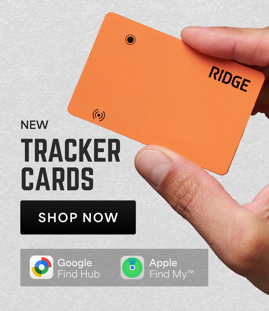 NEW: Tracker Cards