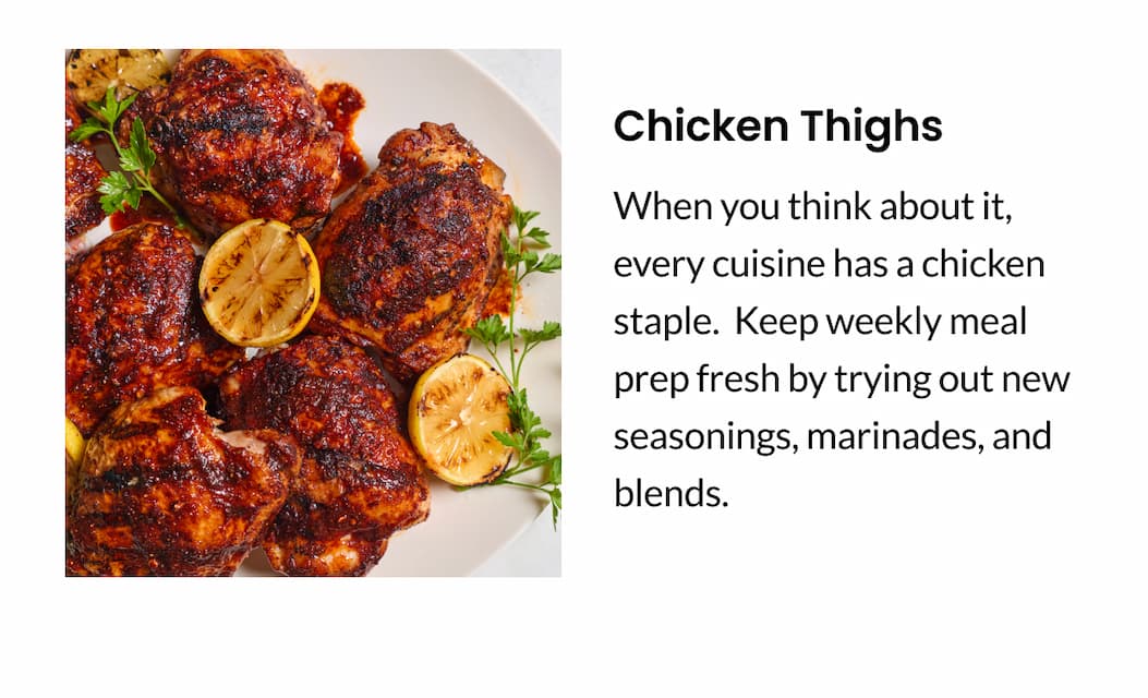 Chicken Thighs 