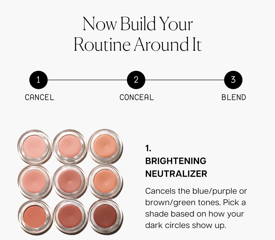 Now build your routine around it