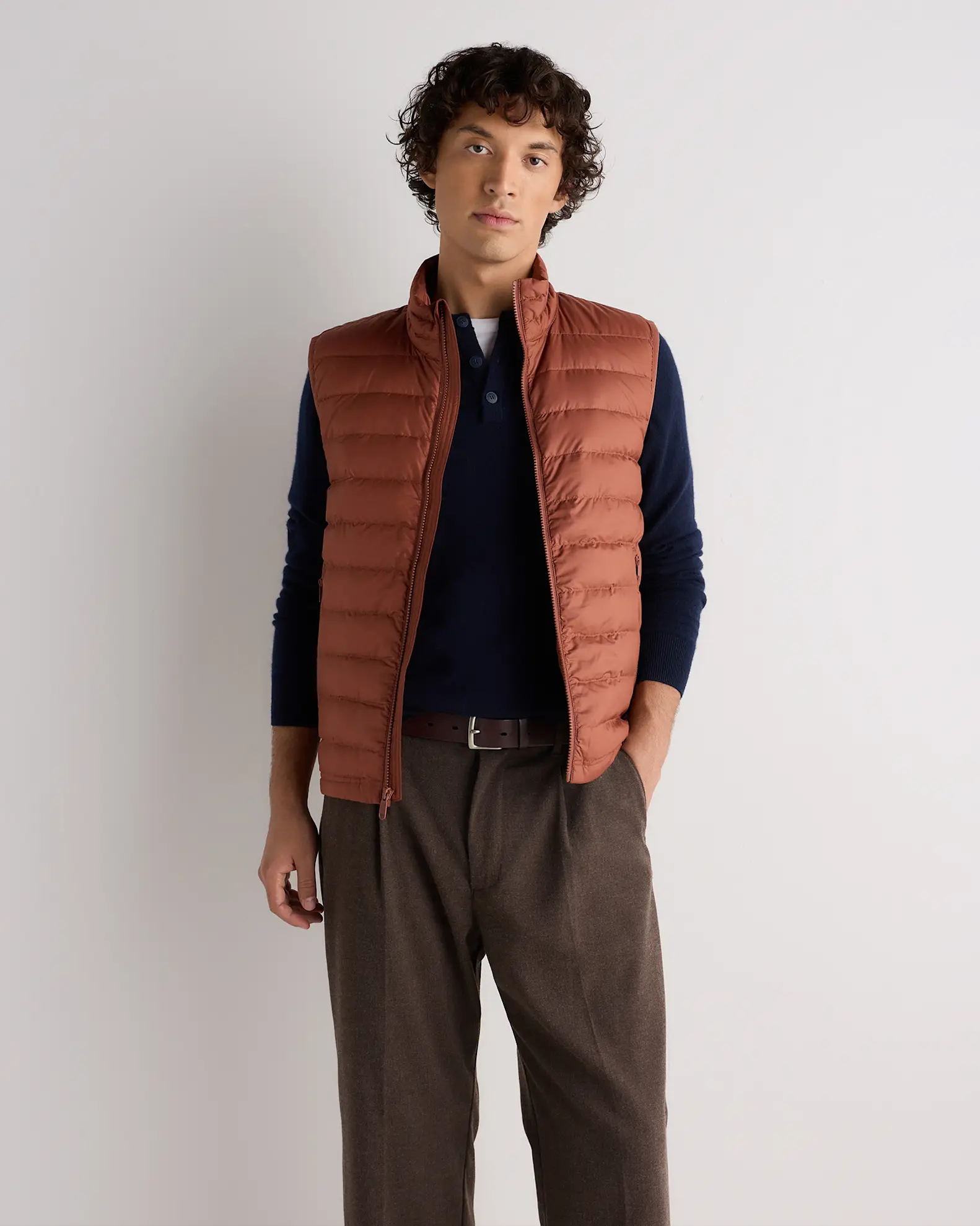 Lightweight Down Packable Puffer Vest