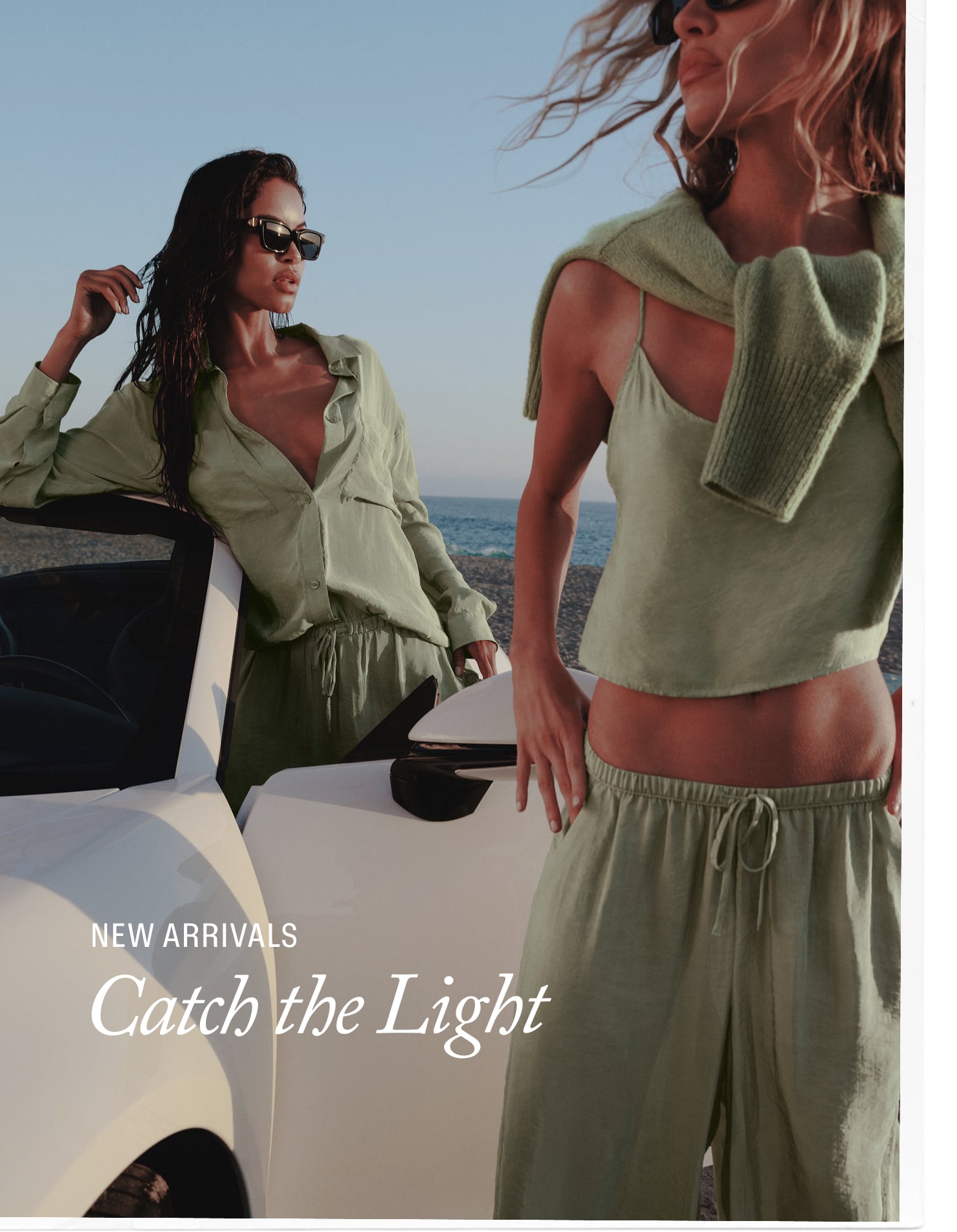 NEW ARRIVALS. Catch the Light