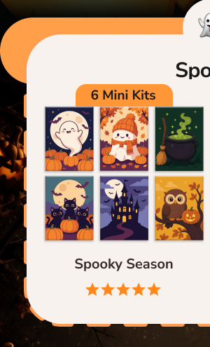 Spooky Season | 6 Mini Kits