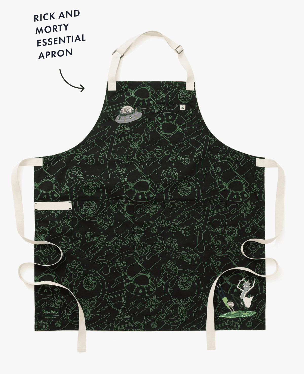 Pick and Morty Essential Apron | SHOP NOW