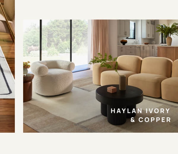 Haylan Ivory & Copper | Save 10%