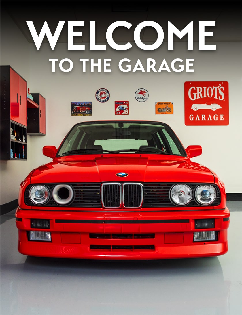 Welcome to the Garage