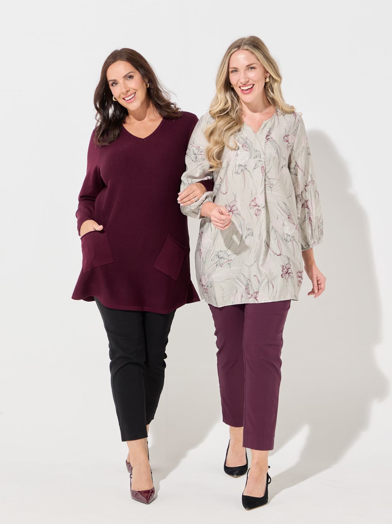 New styles in women's fashion
