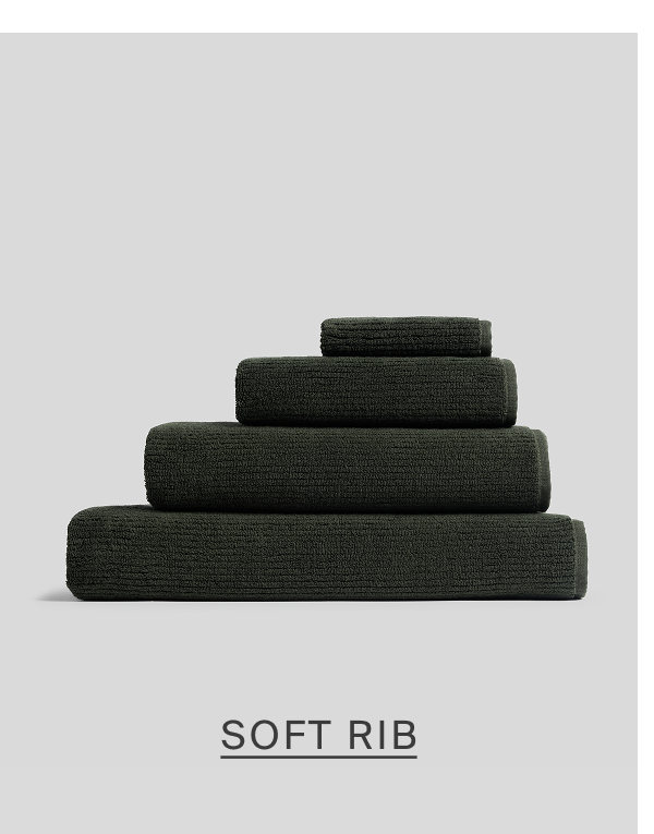 shop soft rib towels