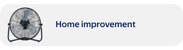 Home improvement