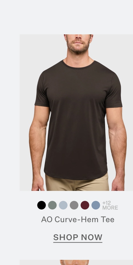 AO Curve-Hem Tee