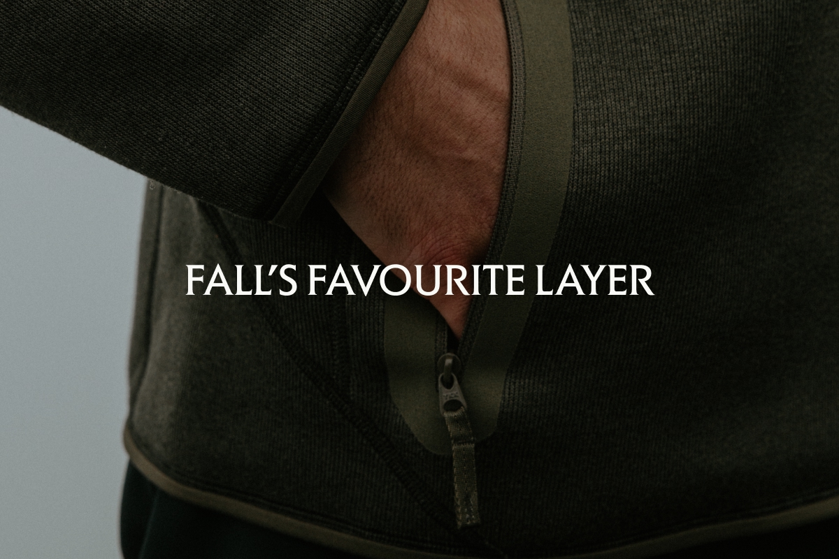 Fall&rsquo;s favourite layer