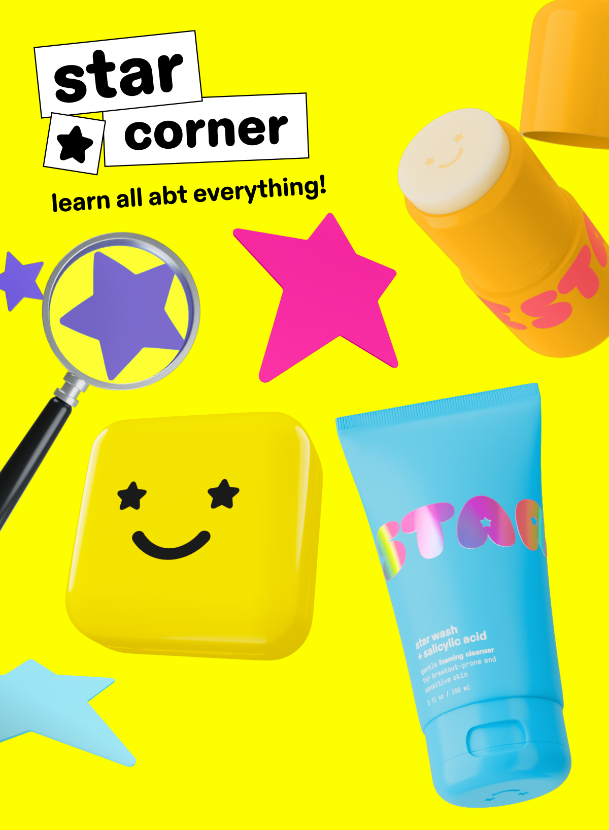start corner