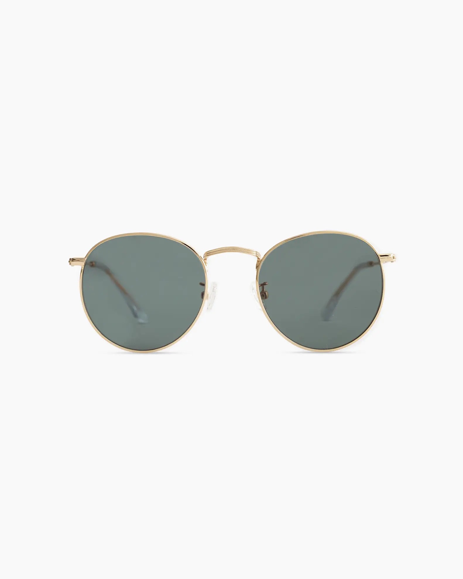 Hugo Polarized Stainless Steel Sunglasses