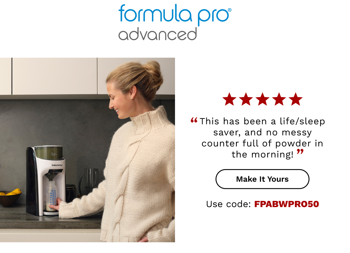 Formula Pro Advanced | Make It Yours
