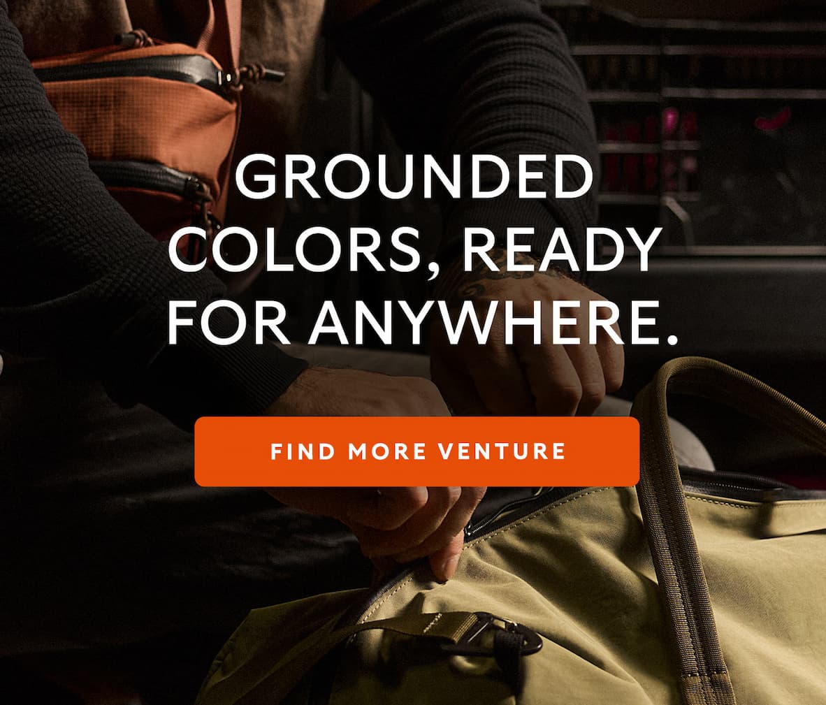 Grounded colors, ready for anywhere.