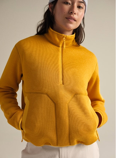 Covert 1/2 Zip Neck Women's