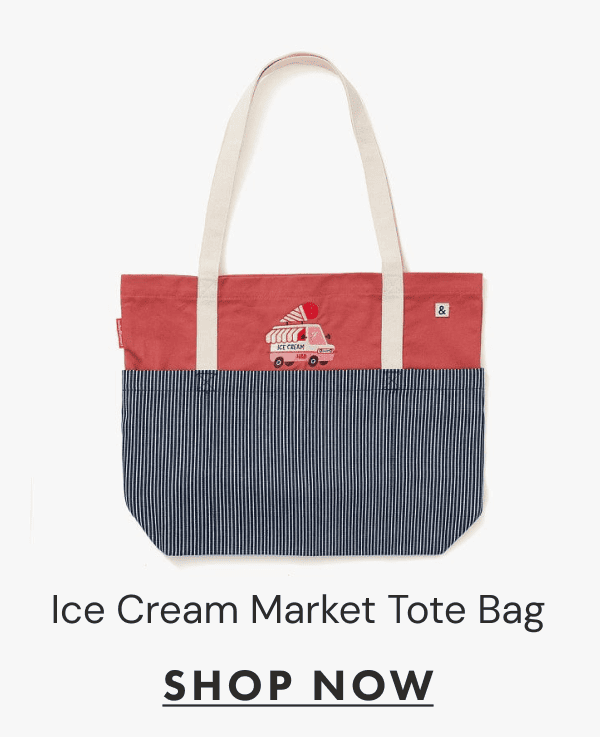 Ice Cream Market Tote Bag | SHOP NOW