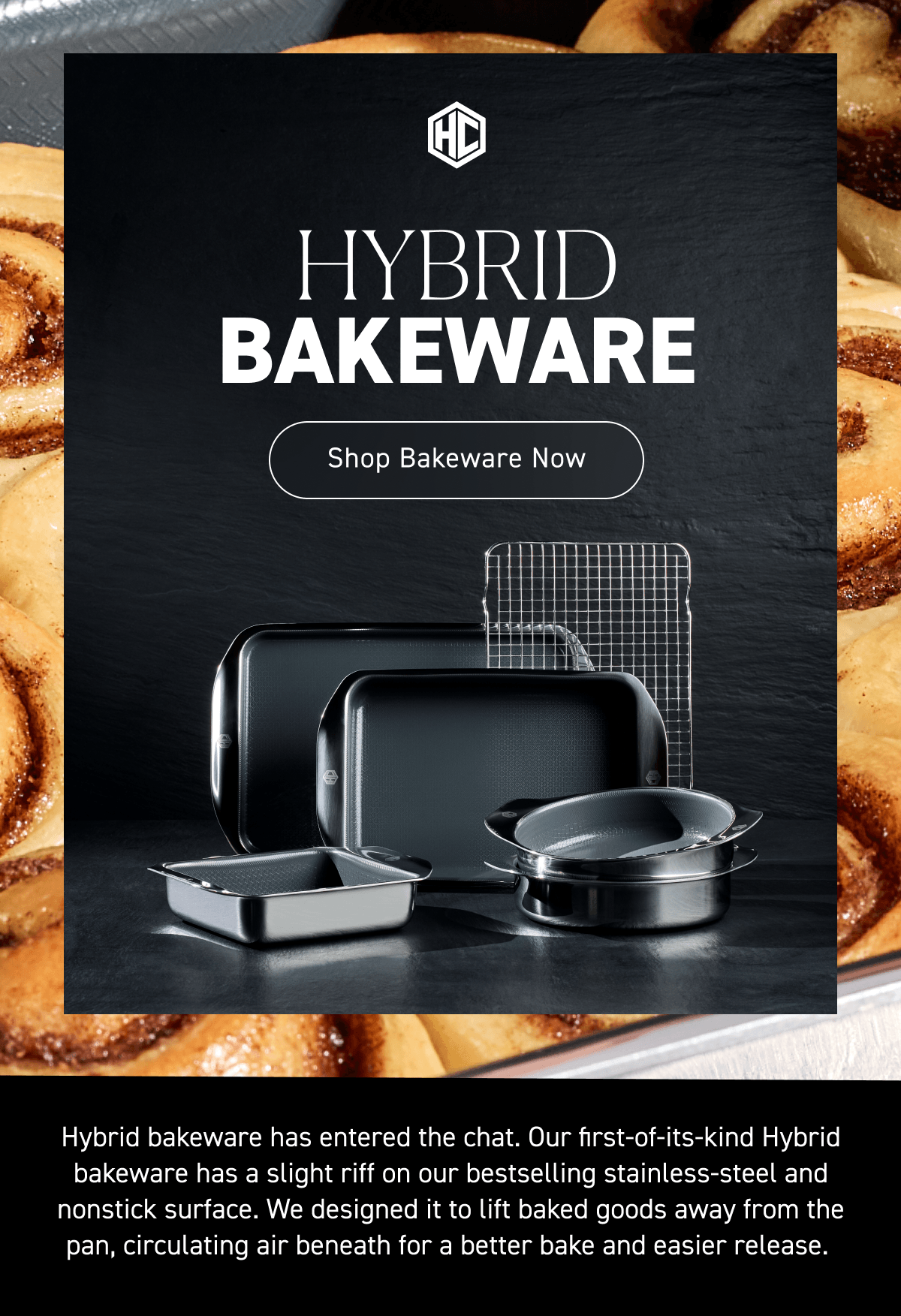 NEW Hybrid Bakeware [Shop New Bakeware]