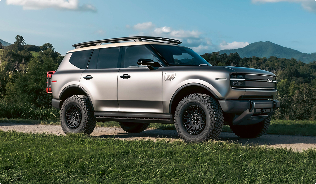 Scout Traveler Trail-Ready Concept