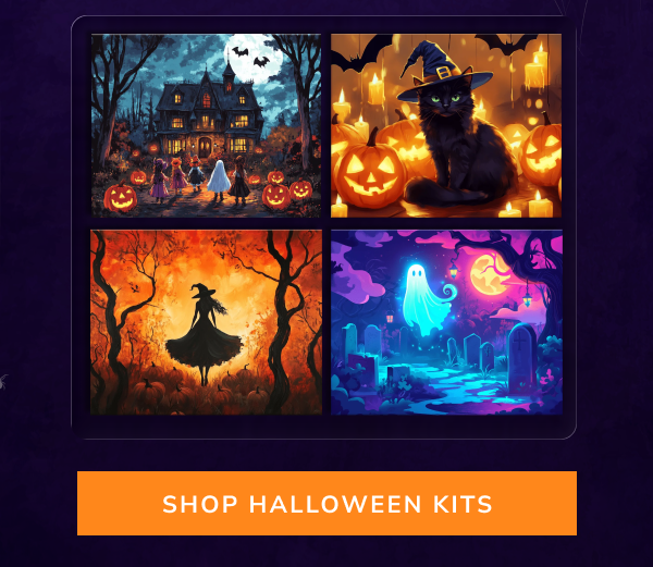 shop halloween kits