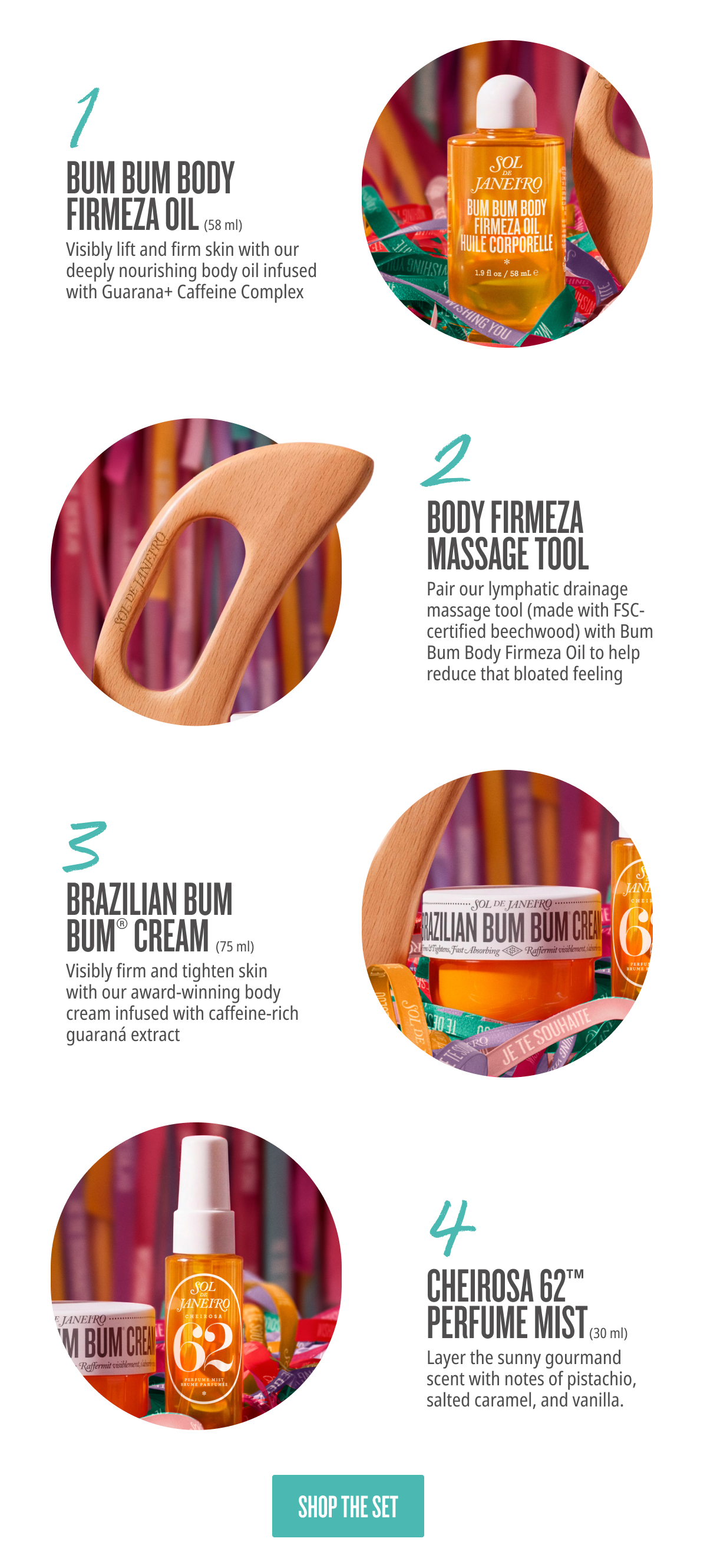 Bum Bum Body Firmeza Oil - SHOP THE SET