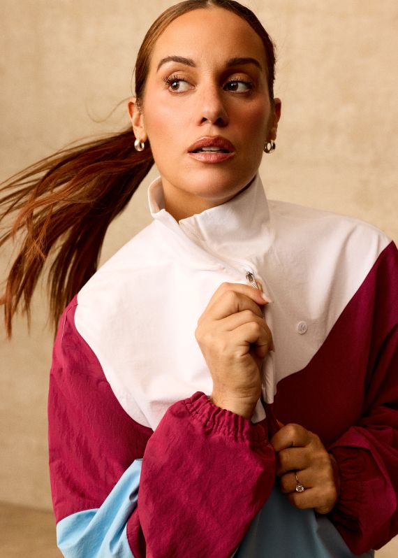 Half-Zip Tennis Pullover