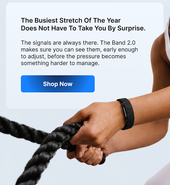 The busiest stretch of the year doesn&rsquo;t have to catch you off guard when you can see the signs early.