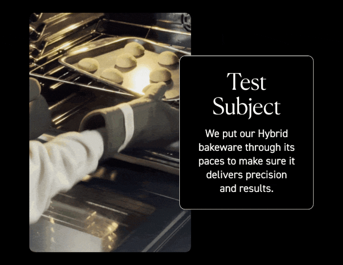  [Shop New Bakeware]